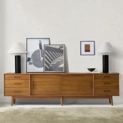Mid-Century Media Console (96")