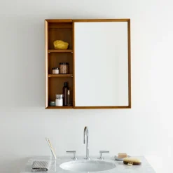 Mid-Century Medicine Cabinet w/ Shelves