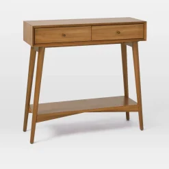 Mid-Century Mini Console (34")