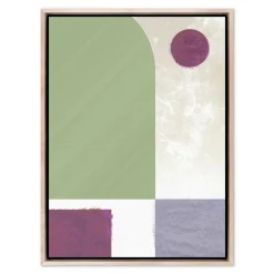 Mid-Century Modern 3 Framed Wall Art by Coup d'Esprit