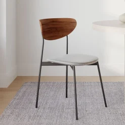 Mid-Century Modern Petal Dining Chair