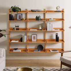 Mid-Century Modular Bookshelf