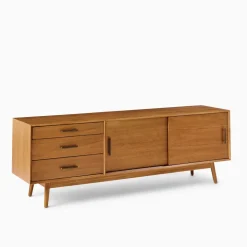 Mid-Century Modular Media Wall System Collection