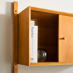 Mid-Century Modular Storage Wall Desk (31")