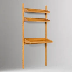 Mid-Century Modular Wall Desk (31")