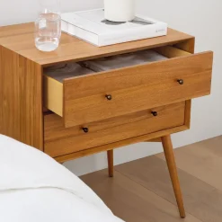 Mid-Century Nightstand (18"–25")