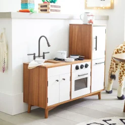 Mid-Century Play Kitchen