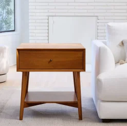 Mid-Century Side Table (21.5")