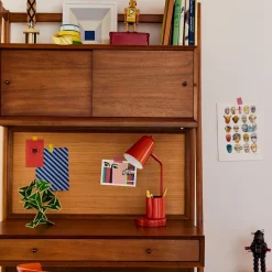 Mid-Century Smart Wall Desk (38")