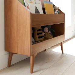 Mid-Century Toy Dump w/ Bookrack