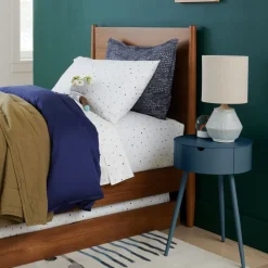 Mid-Century Twin Bed & Trundle