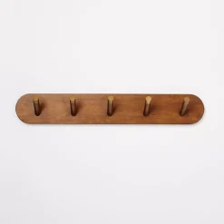 Mid-Century Wall Rack - Acorn