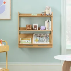 Mid-Century Wall Shelf (24")
