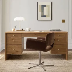Miles Executive Desk (64")