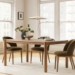 Miles Extendable Dining Table (46"–100")