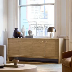 Miles Media Console (80")