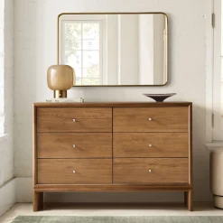 Miles Narrrow 6-Drawer Dresser (48")