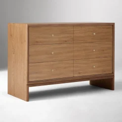 Miles Narrrow 6-Drawer Dresser (48")