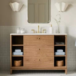 Miles Open Format Single Bathroom Vanity (48")