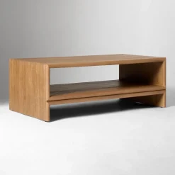 Miles Waterfall Coffee Table (44")