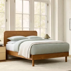 Miles Wood Bed
