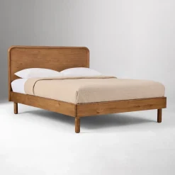 Miles Wood Bed