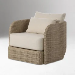 Milledgeville Outdoor Swivel Chair