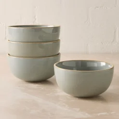 Mill Stoneware Cereal Bowl Sets