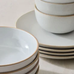 Mill Stoneware Dinnerware (Set of 16)