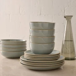 Mill Stoneware Dinnerware (Set of 16)