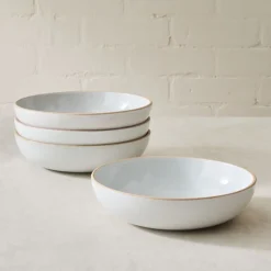 Mill Stoneware Pasta Bowl Sets