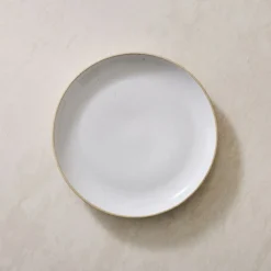 Mill Stoneware Salad Plate Sets