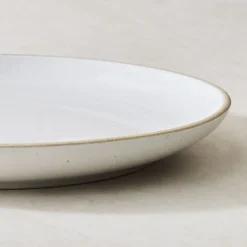 Mill Stoneware Salad Plate Sets