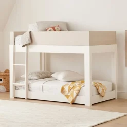Milo Low Twin Bunk Bed