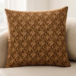Mini Floral Vine Pillow Cover