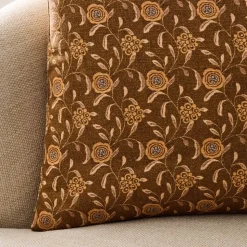 Mini Floral Vine Pillow Cover