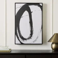 Minimal Ink Gesture Wall Art