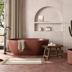 Mini Maui Freestanding Bathtub (55")