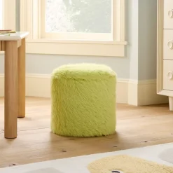 Mini Monster Furry Play Stool