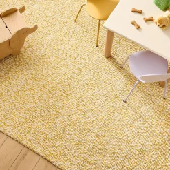 Mini Pebble Wool Kids Rug