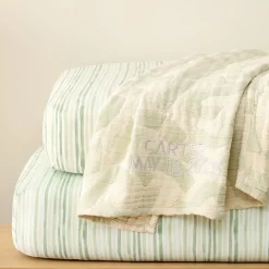 Mint Baby Bedding Collection