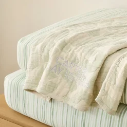 Mint Baby Bedding Collection