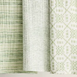Mint Organic Cotton Swaddle Set