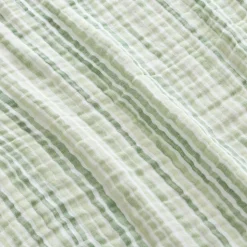 Mint Organic Cotton Swaddle Set