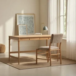 Mirae Oak Desk (53")