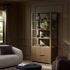 Miretta Bookcase (84")