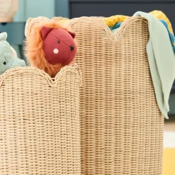 Misha & Puff Rattan Baskets (Set of 2)