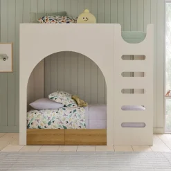 Miso Twin Storage Bunk Bed