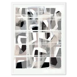 Misshapen Set I Framed Wall Art by Coup d'Esprit