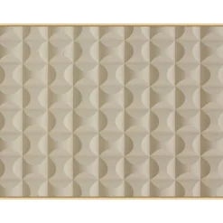 Modeled Forms Framed Wall Art